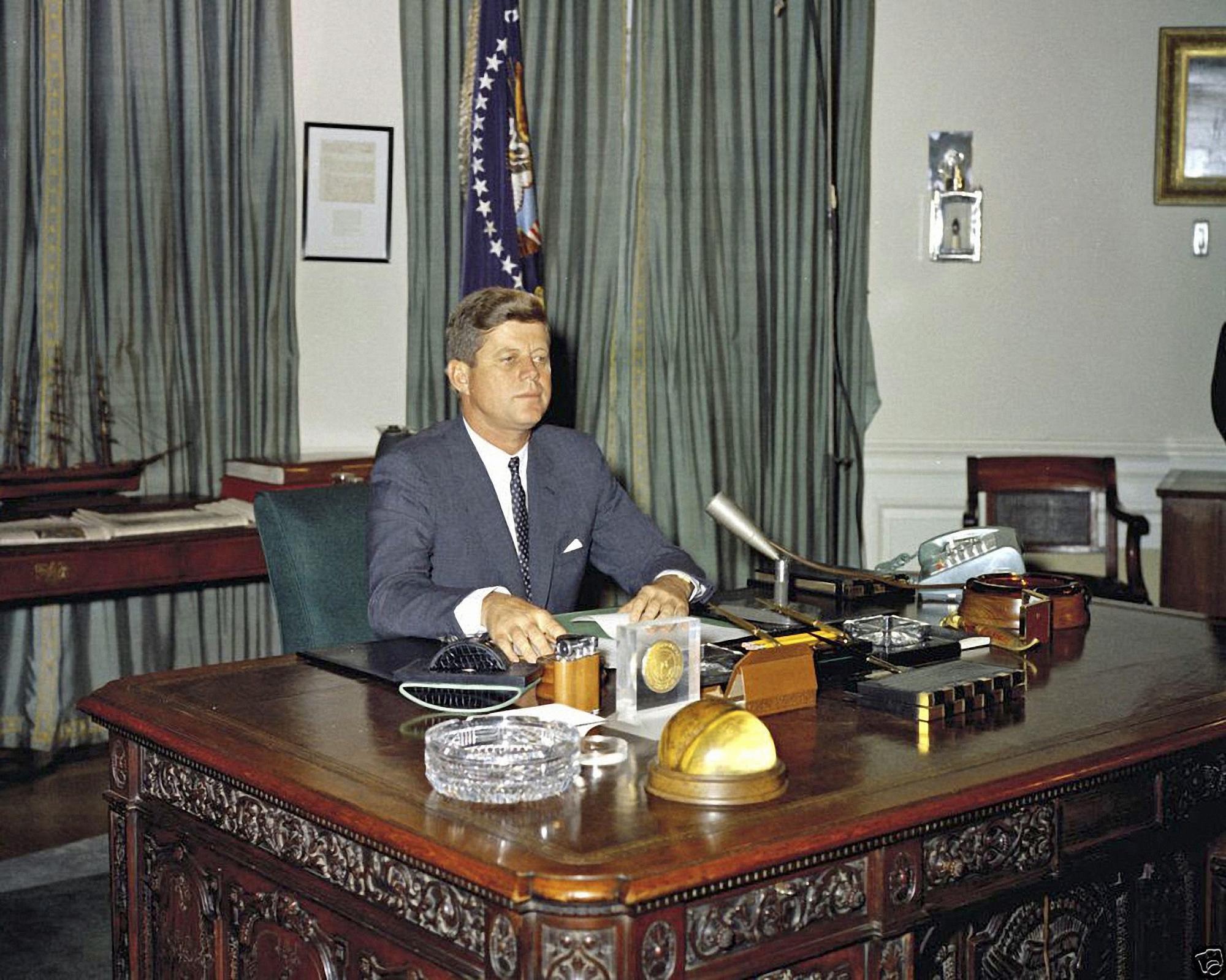 Trump orders release of 10,000 pages on Robert F. Kennedy assassination case